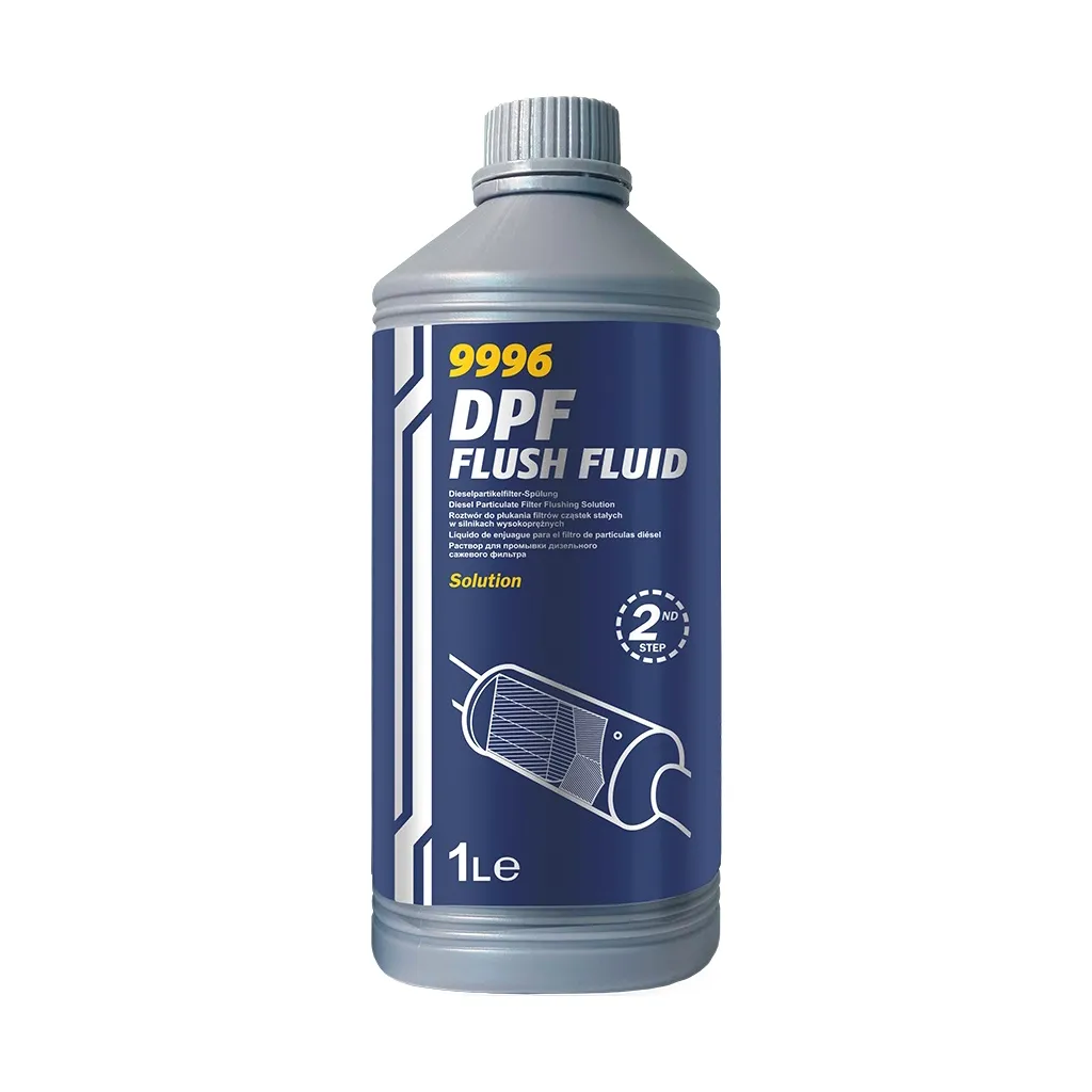 Автомобільний очисник Mannol DPF Regenerator Flush Fluid 1+1л (9995/9996)