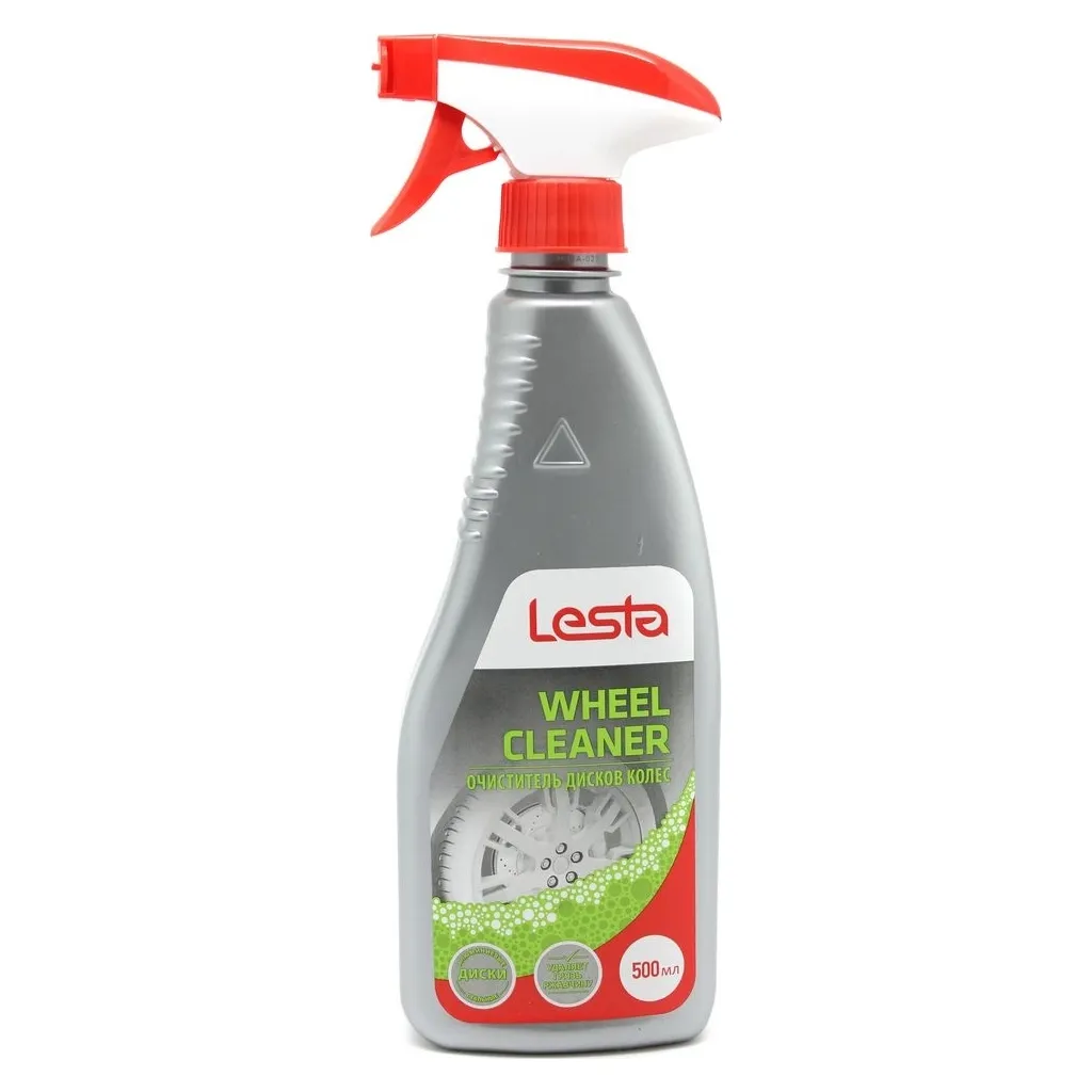 Автомобільний очисник Lesta дисків колес Lesta WHEEL CLEANER 500 мл (390969)