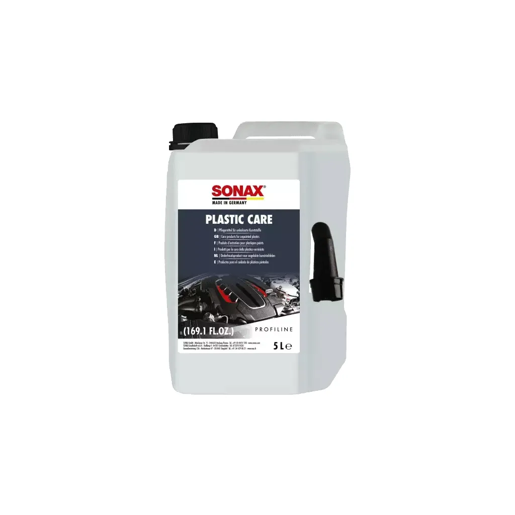 Автомобильный очиститель Sonax PROFILINE Plastic Care 5 л (205500)