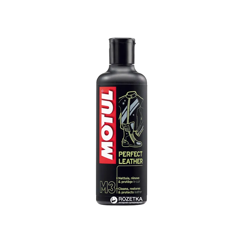 Автомобильный очиститель MOTUL M3 Perfect Leather 250 мл (102994)