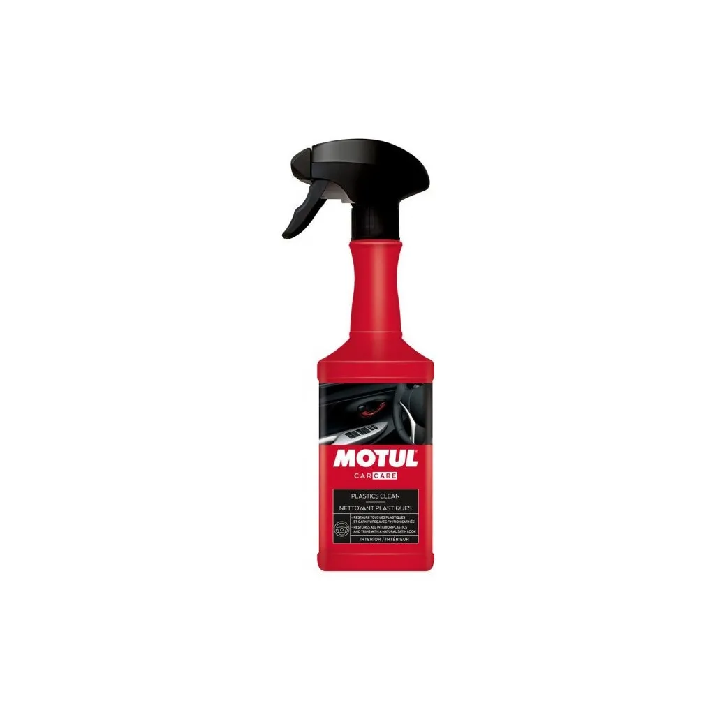 Автомобильный очиститель MOTUL Plastics Clean 500 мл (850156)