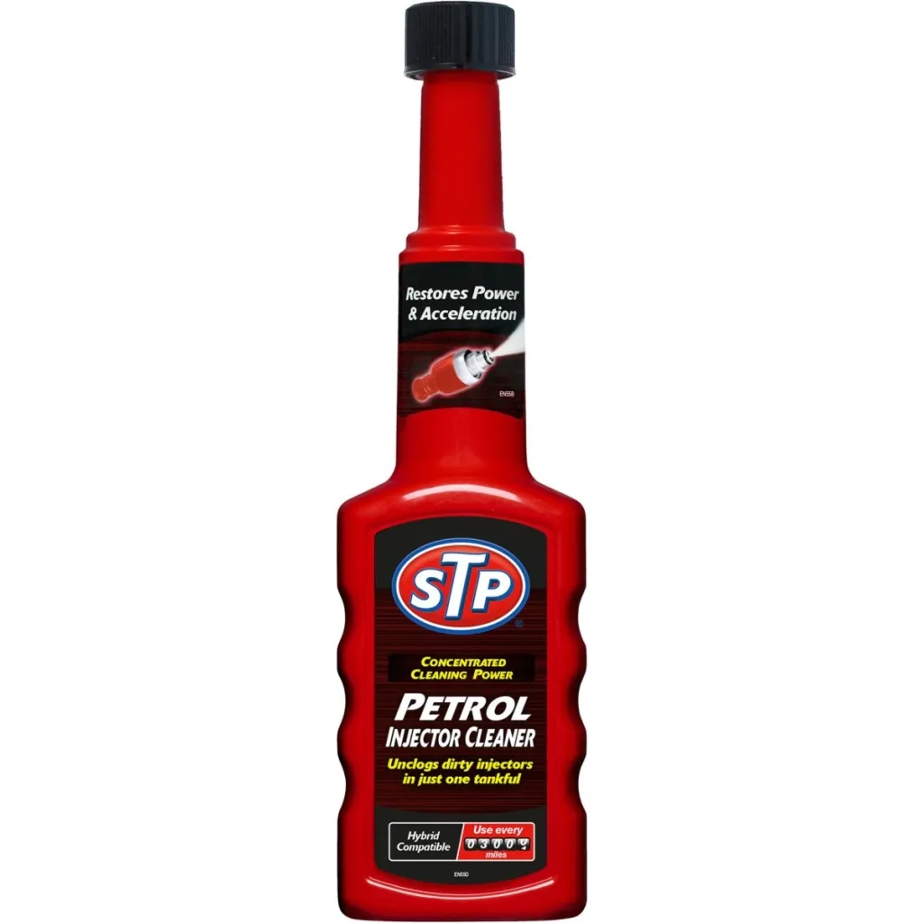 Автомобильный очиститель STP Petrol Injector Cleaner, 200мл (74380)