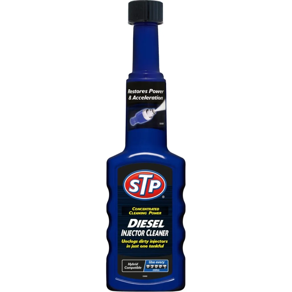 Автомобильный очиститель STP Diesel Injector Cleaner, 200мл (74373)