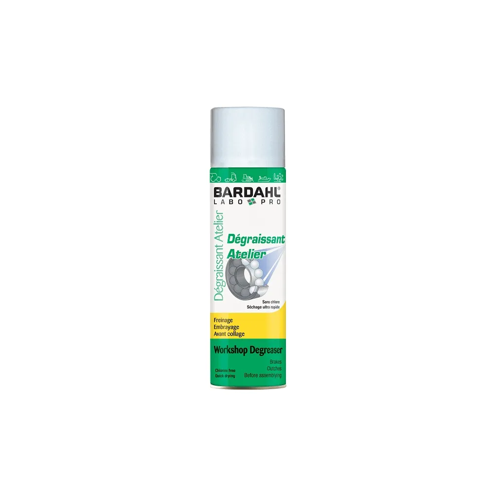 Автомобильный очиститель BARDAHL WORKSHOP DEGREASER 0,5 л (1402)