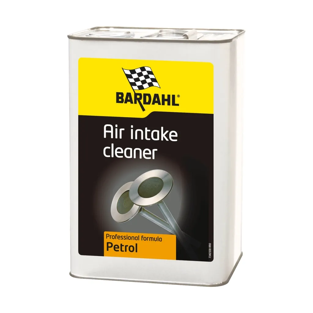 Автомобильный очиститель BARDAHL PETROL AIR INTAKE CLEANER 5л (2334B)