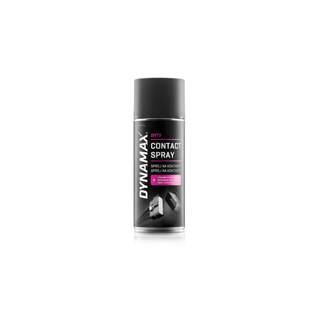 Автомобильный очиститель DYNAMAX CONTACT SPRAY 400 мл (606144)