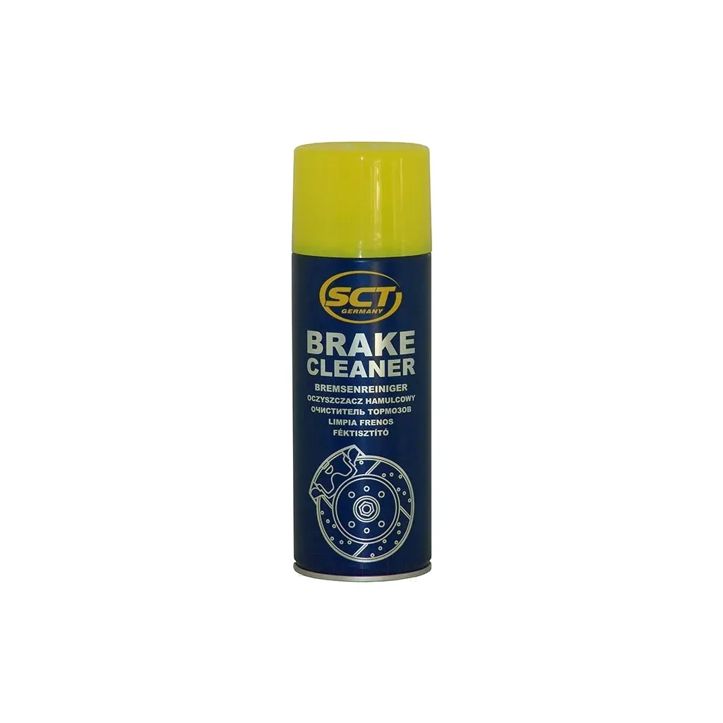 Автомобильный очиститель SCT-GERMANY Brake Cleaner 450мл (969251)