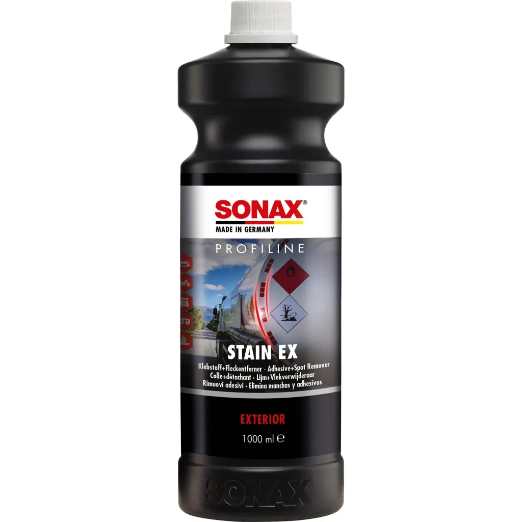 Автомобильный очиститель Sonax PROFILINE StainEx 1л (253300)