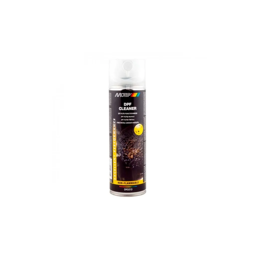 Автомобільний очисник Motip DPF cleaner 400мл (090515BS)