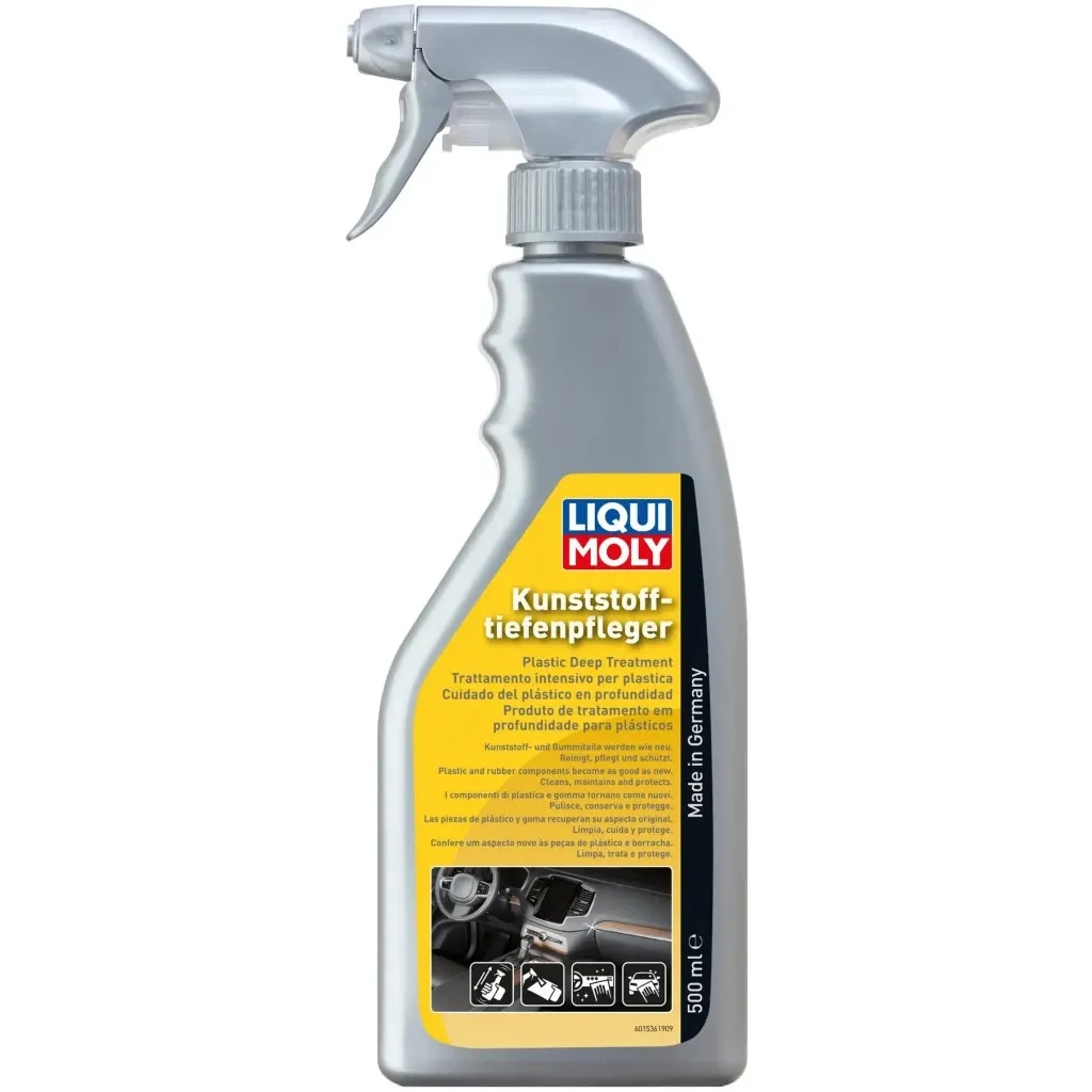 Автомобільний очисник Liqui Moly KUNSTSTOFF TIEFENPFLEGER 0,5л (1536)