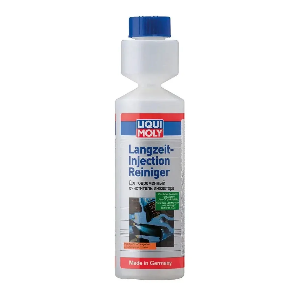 Автомобильный очиститель Liqui Moly LANGZEIT-INJECTION REINIGER 0,25л (7531)