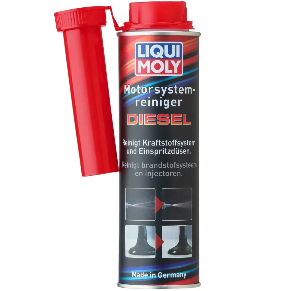 Автомобильный очиститель Liqui Moly MOTORSYSTEMREINIGER DIESEL 0,3л (5128)