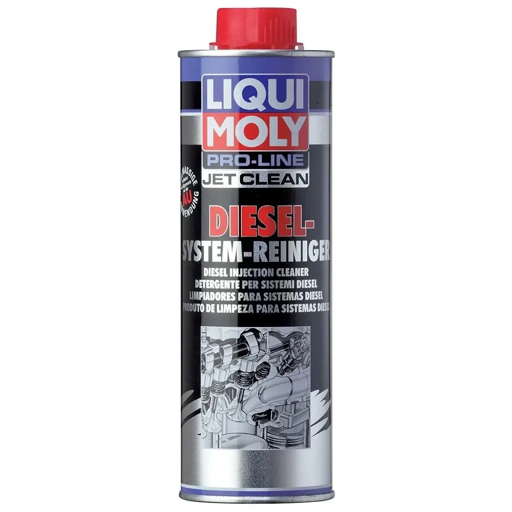 Автомобільний очисник Liqui Moly PRO-LINE JETCLEAN DIESEL-SYSTEM-REINIGER 1л (5149)