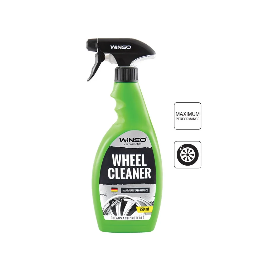 Автомобільний очисник WINSO Wheel Cleaner 750 мл (875113)