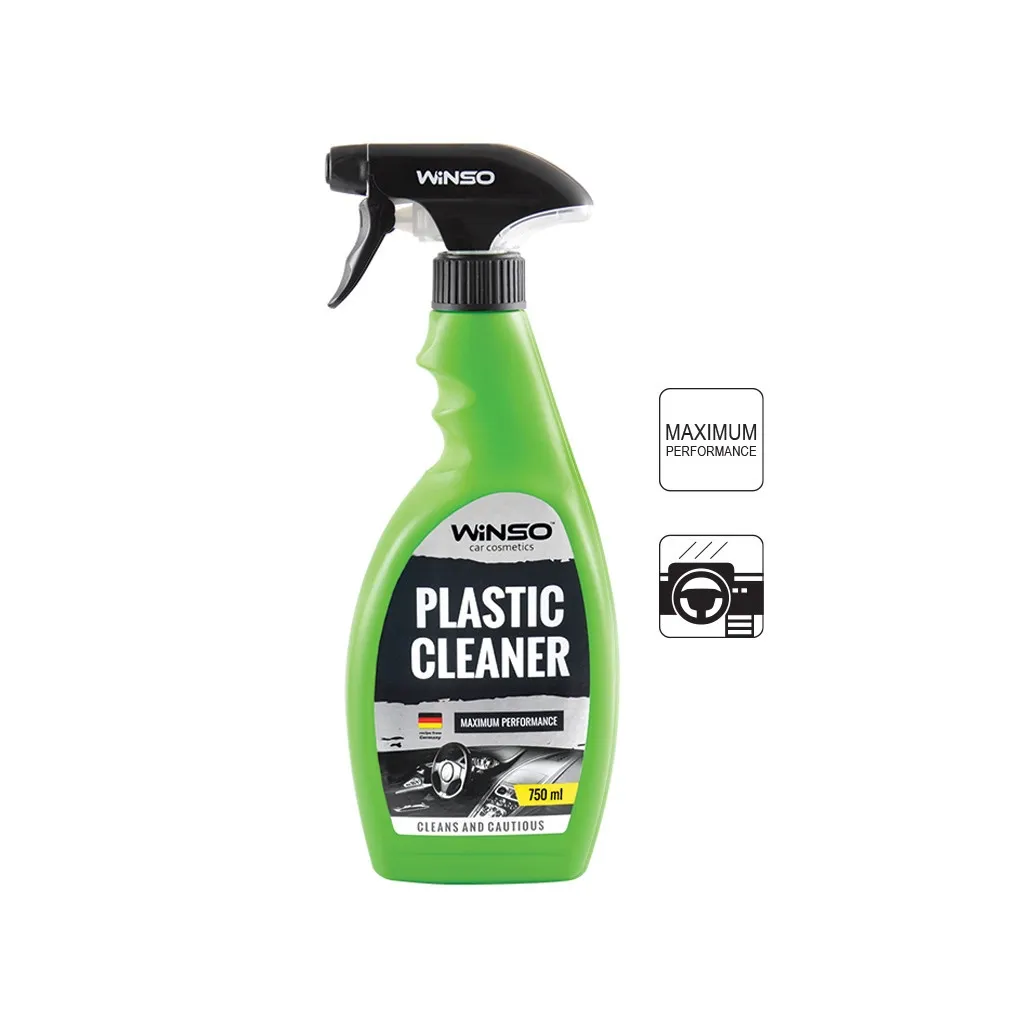 Автомобільний очисник WINSO Plastic Cleaner 750 мл (875114)