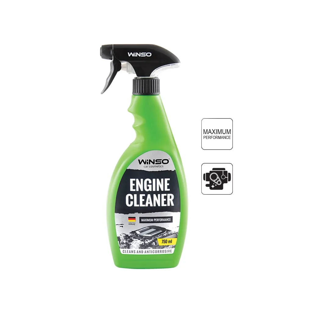 Автомобильный очиститель WINSO Engine Cleaner 750 мл (875112)