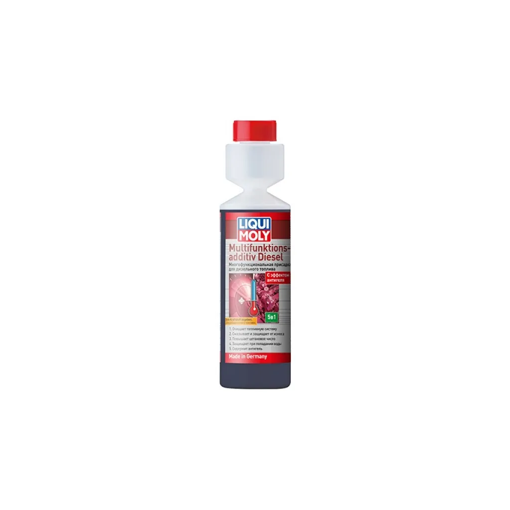 Присадка автомобільна Liqui Moly Multifunktionsadditiv Diesel 0.25л (39024)