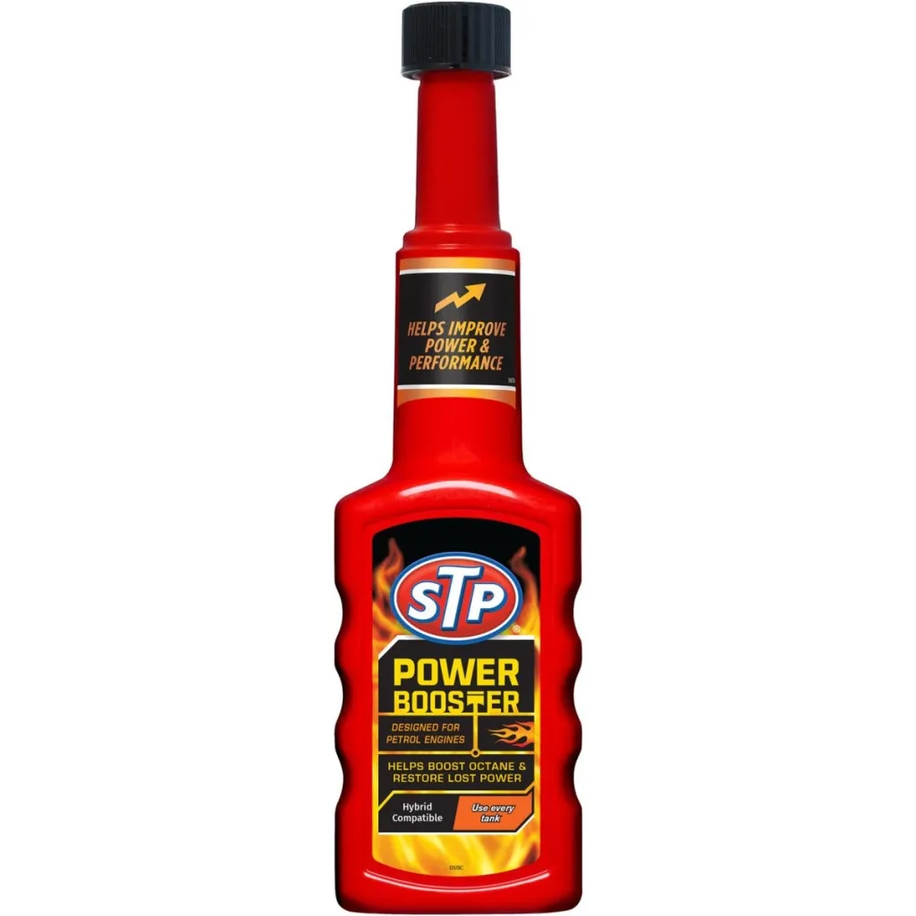 Присадка автомобильная STP Power Booster, 200мл (74365)