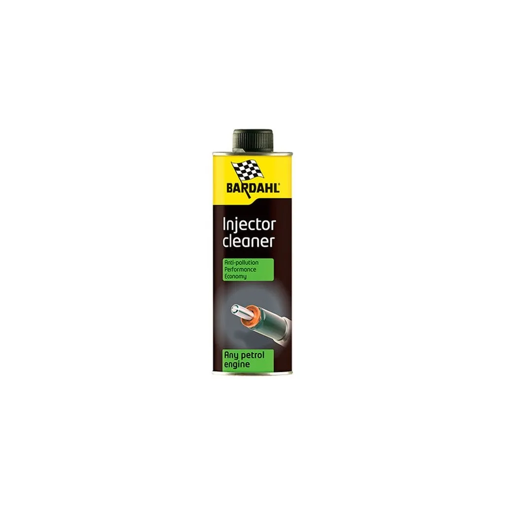 Присадка автомобильная BARDAHL CONCENTRATED INJECTOR CLEANER PETROL BARDAHL 0,5л (1198B)