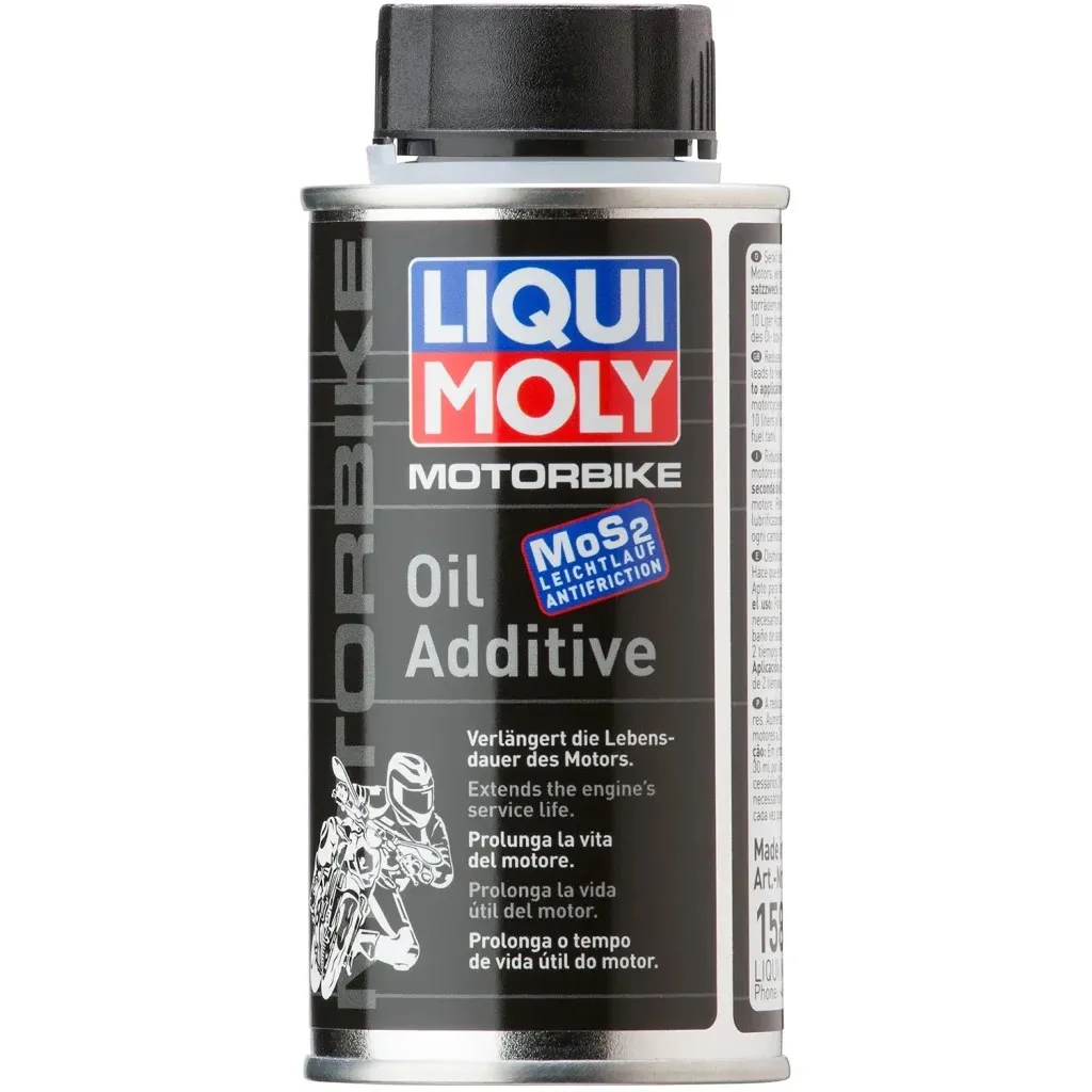 Присадка автомобільна Liqui Moly MOTORBIKE (RACING) OIL ADDITIV 0,1л (1580)