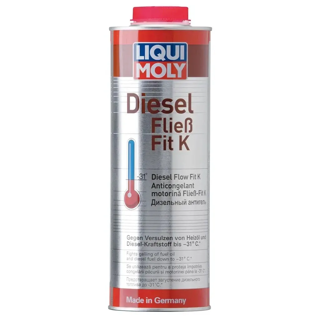 Присадка автомобильная Liqui Moly DIESEL FLIESS-FIT K 1л (1878)