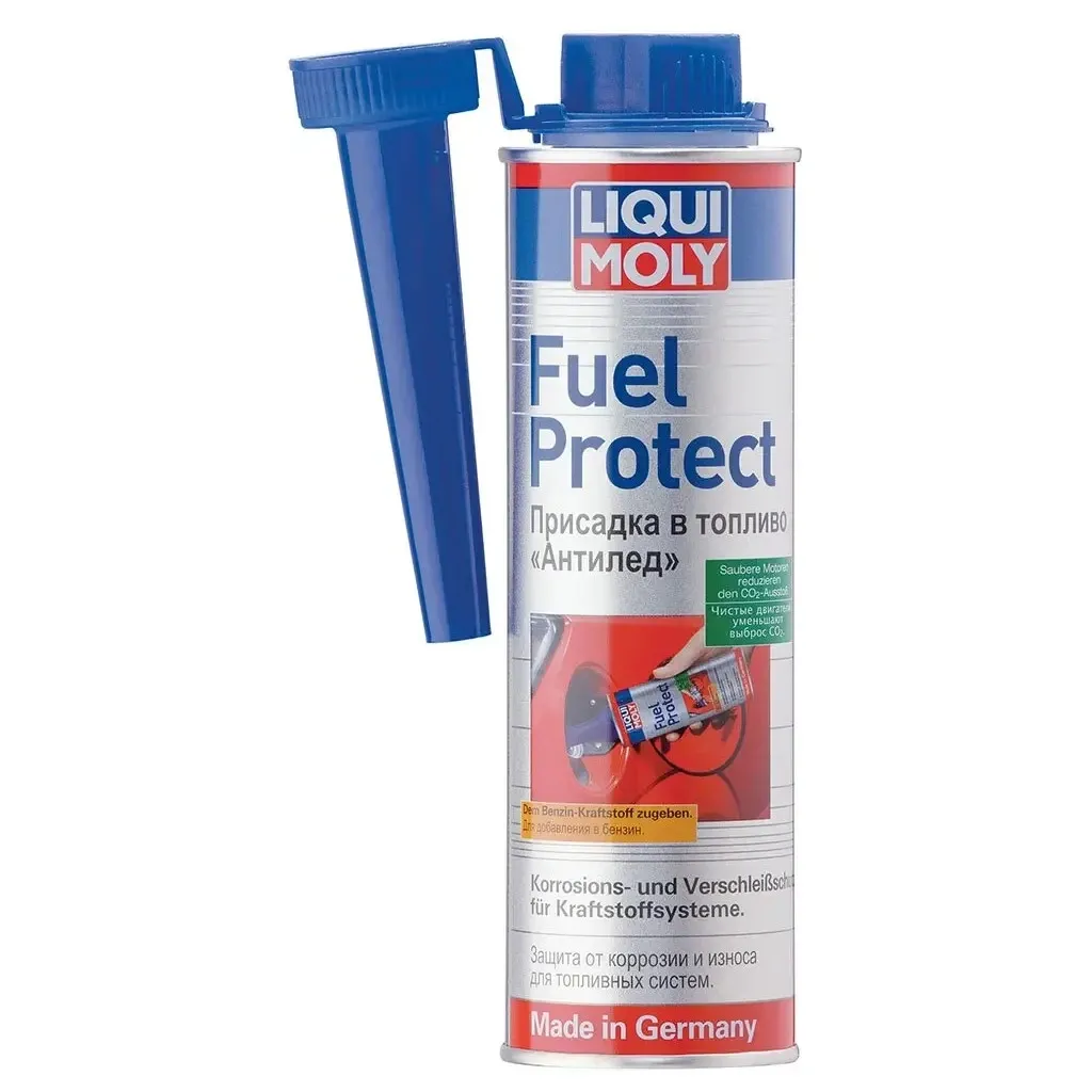 Присадка автомобильная Liqui Moly FUEL PROTECT GASOLINE 0,3л (8356)