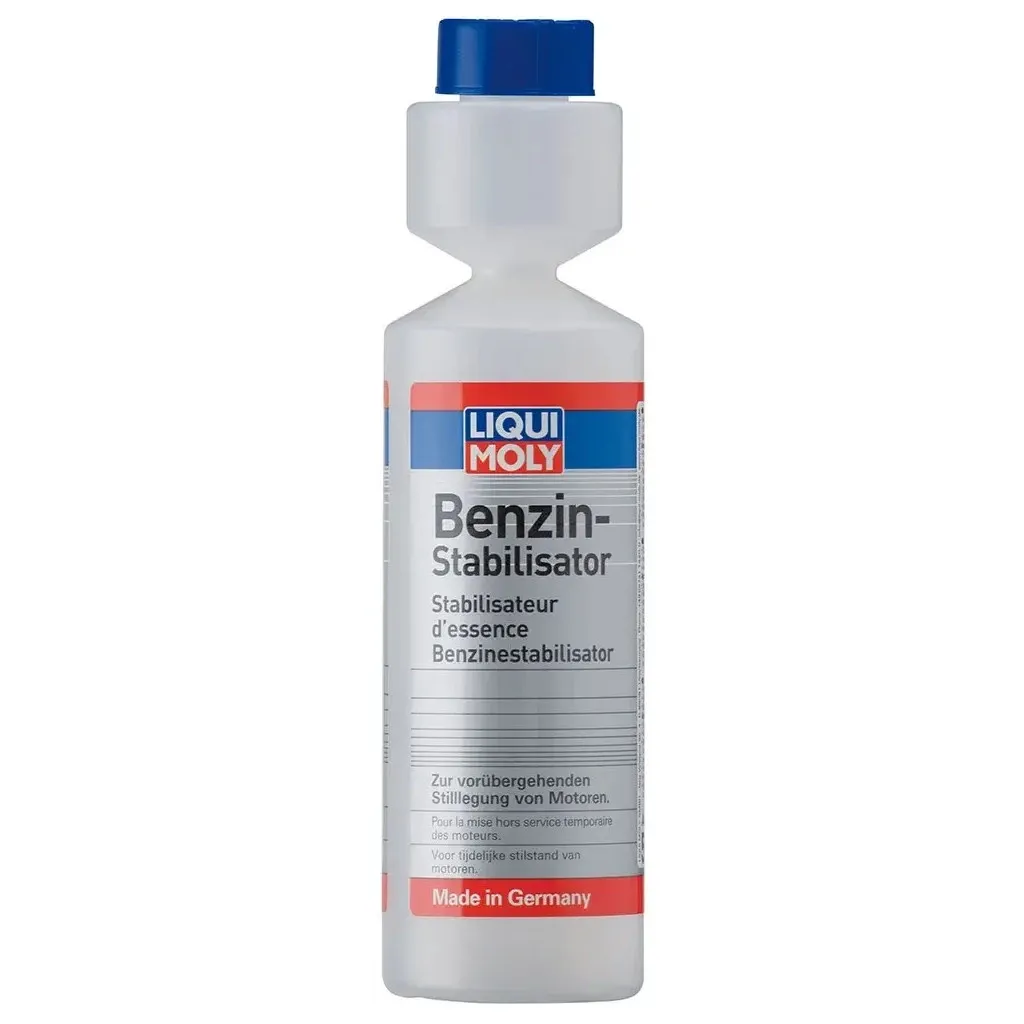 Присадка автомобільна Liqui Moly BENZIN-STABILISATOR 0,25л (5107)