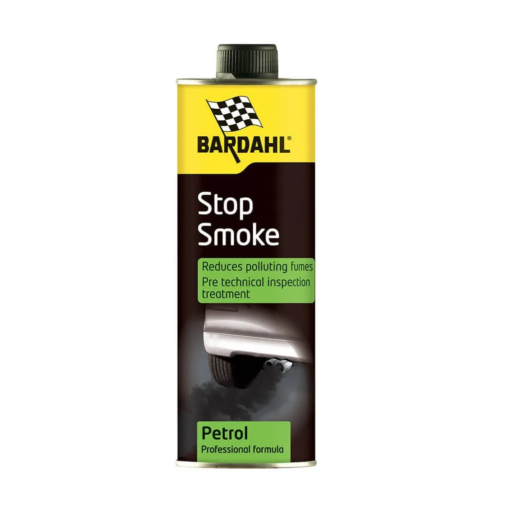 Присадка автомобильная BARDAHL PETROL STOP SMOKE BARDAHL 0,3л (2321B)