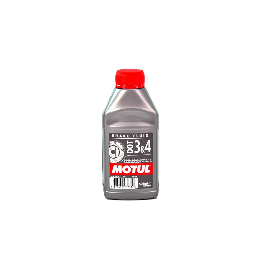 Тормозная жидкость MOTUL DOT 34 0,500 л (807910)