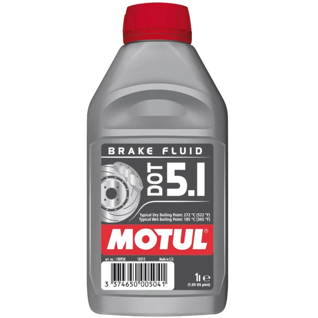 Тормозная жидкость MOTUL DOT 5.1 Brake Fluid 1 л (807001)