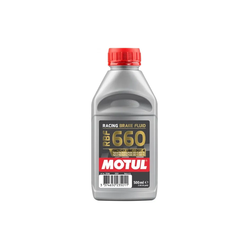 Тормозная жидкость MOTUL RBF660FL 0,5 л (847205)