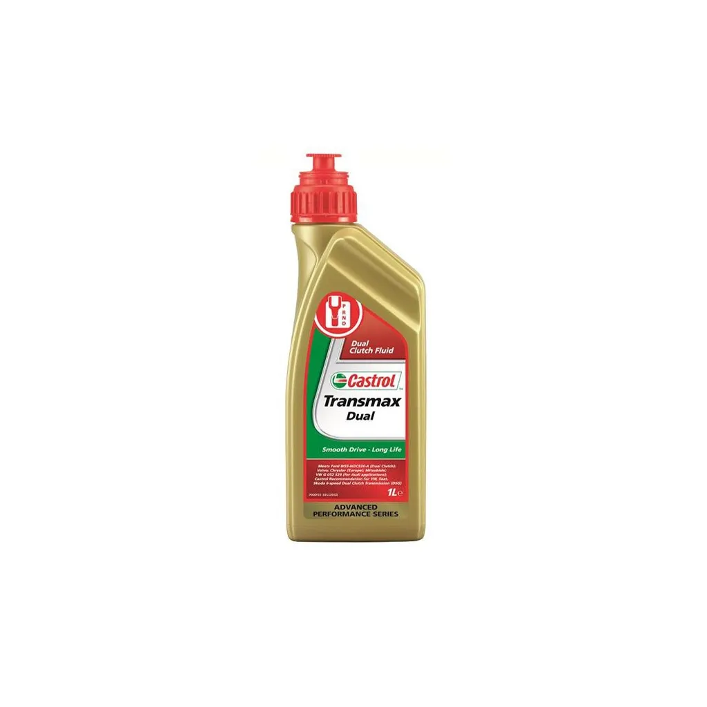 Трансмиссионное масло Castrol Масло трансмиссионное TRANSMAX DUAL 1л (CS T DUAL 1L)