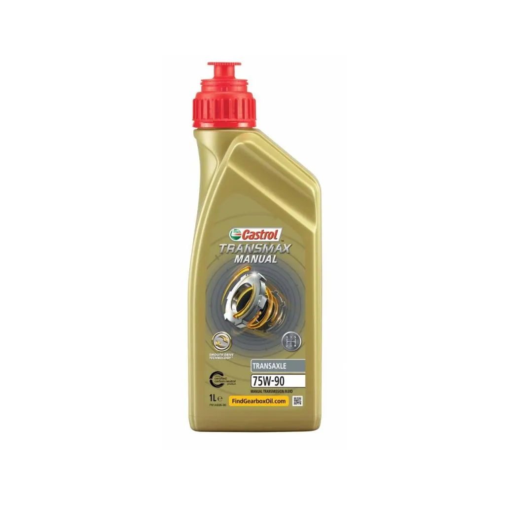 Трансмиссионное масло Castrol TRANSMAX MANUAL TRANSAXLE 75W-90 1л (75W90 TR MT 1L)