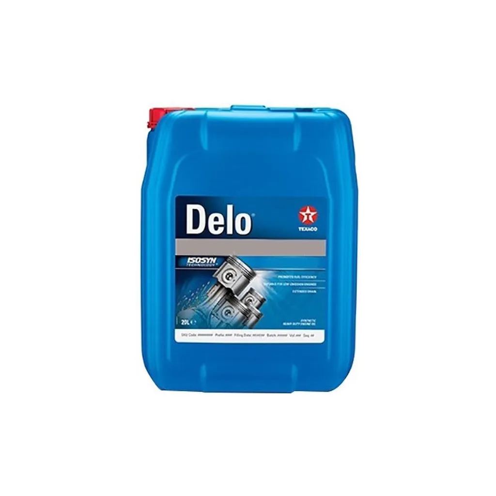 Трансмиссионное масло Texaco DELO Gear TDL 80W90 20л (6917)