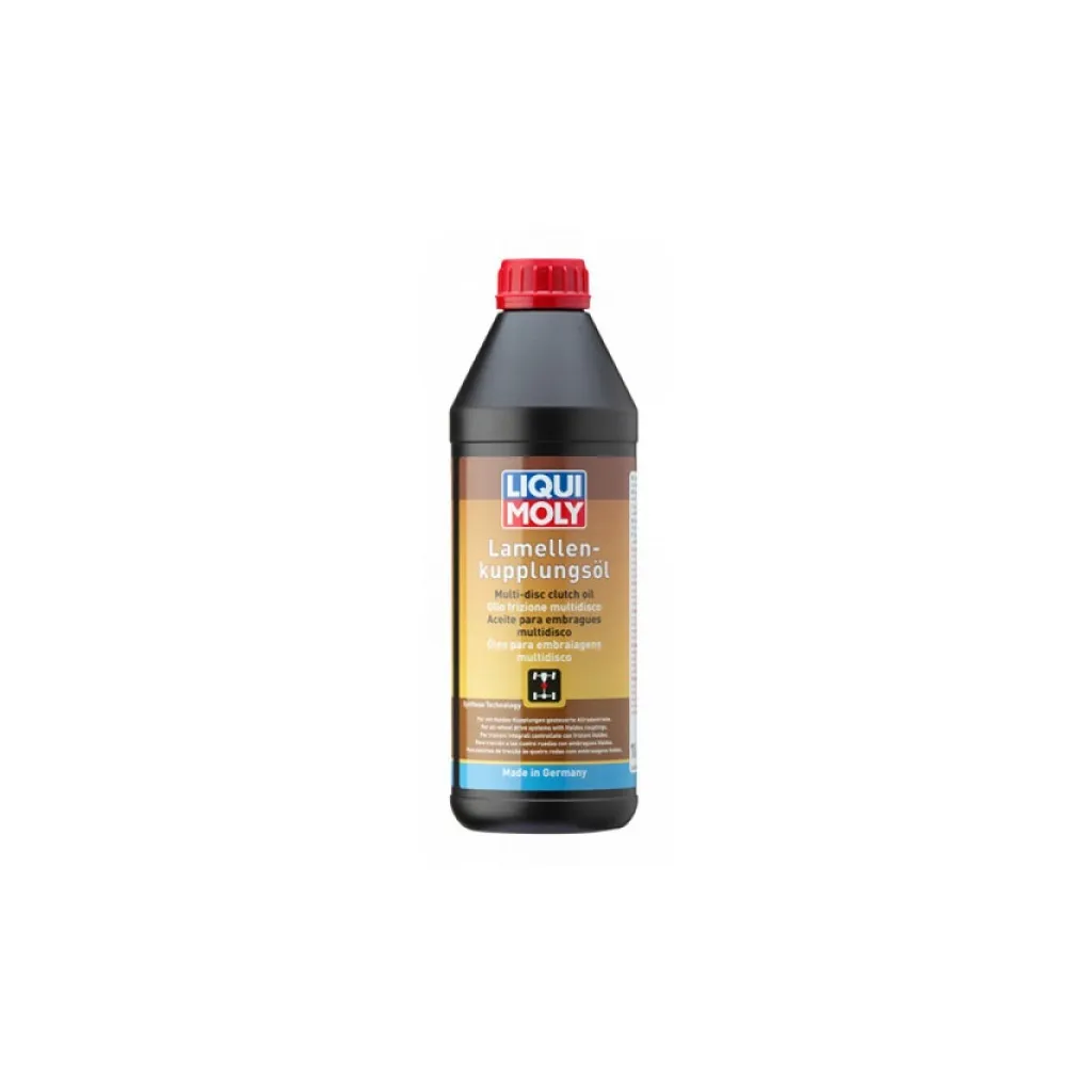 Трансмісійна олива Liqui Moly HALDEX - Lamellenkupplung-ol 1л. (21419)