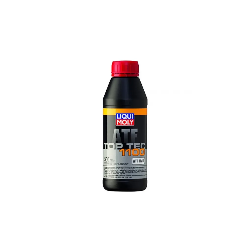 Трансмиссионное масло Liqui Moly Top Tec ATF 1100  0.5л. (3650)