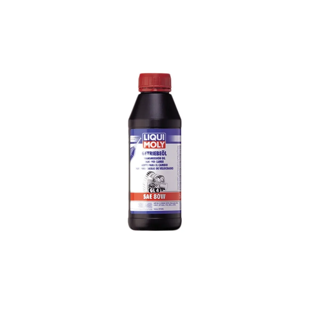 Трансмиссионное масло Liqui Moly Getriebeoil SAE 80W (GL4) 1л. (1952)