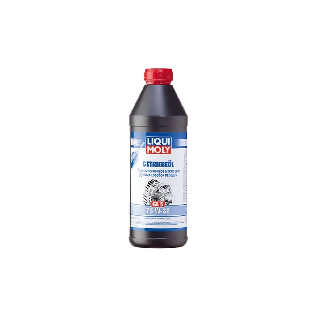 Трансмиссионное масло Liqui Moly Getriebeoil 75W-80 (GL-5)  1л. (7619)