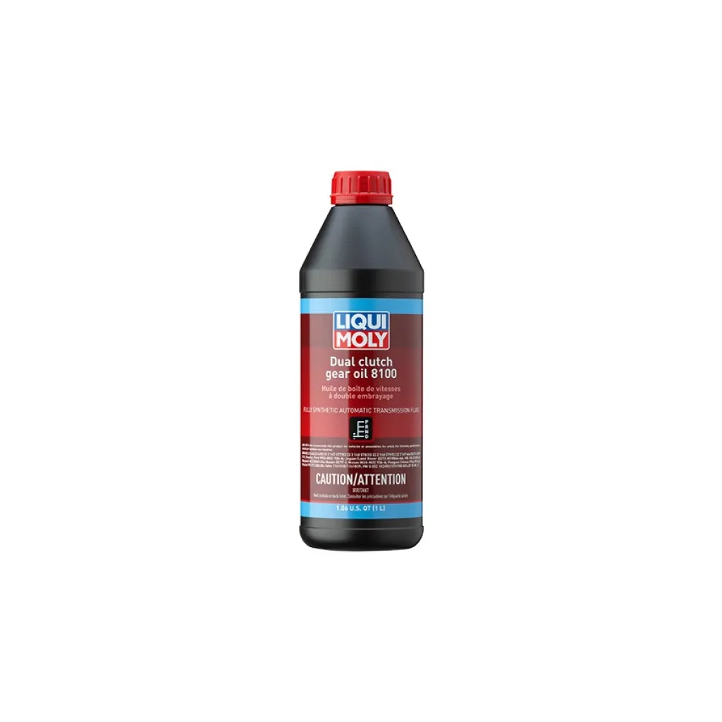 Трансмісійна олива Liqui Moly Dual Clutch Transmission Oil 8100  1л. (3640)