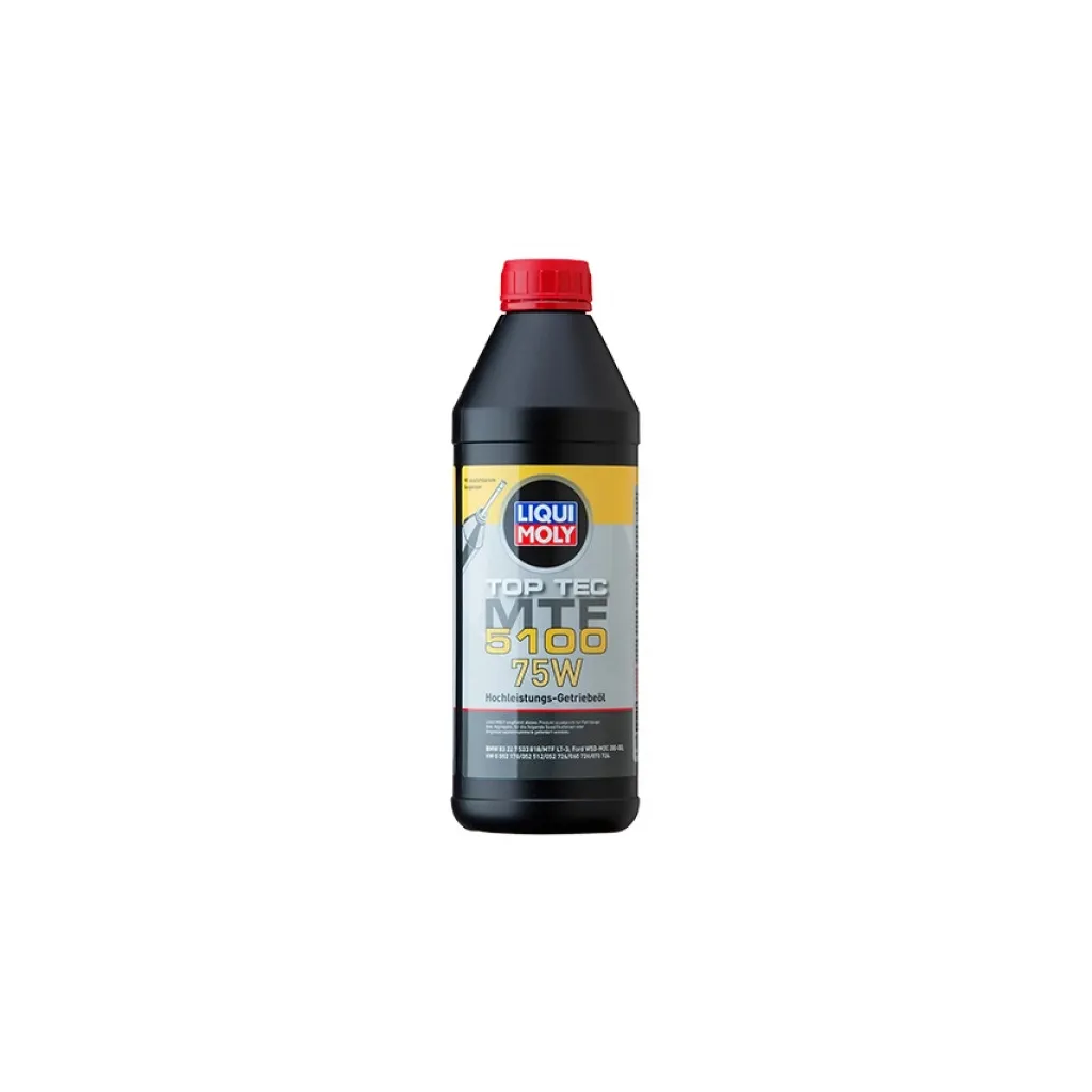 Трансмиссионное масло Liqui Moly Top Tec MTF 5100 75W 1л. (20842)