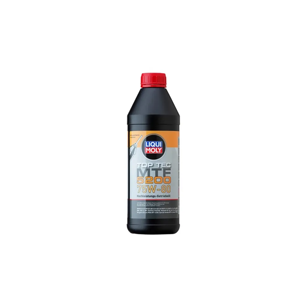 Трансмиссионное масло Liqui Moly Top Tec MTF 5200 75W-80 1л. (20845)