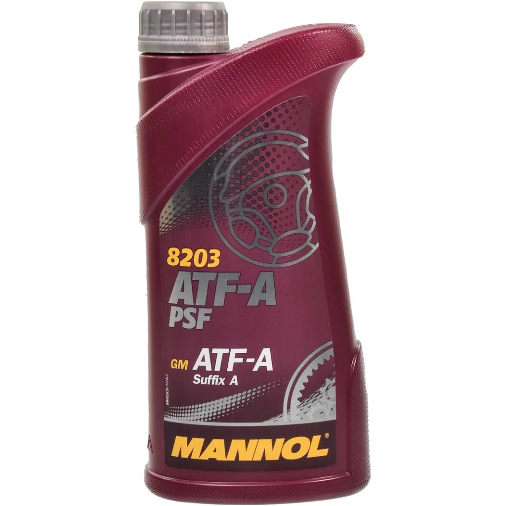 Трансмиссионное масло Mannol ATF-A PSF 1л (MN8203-1)