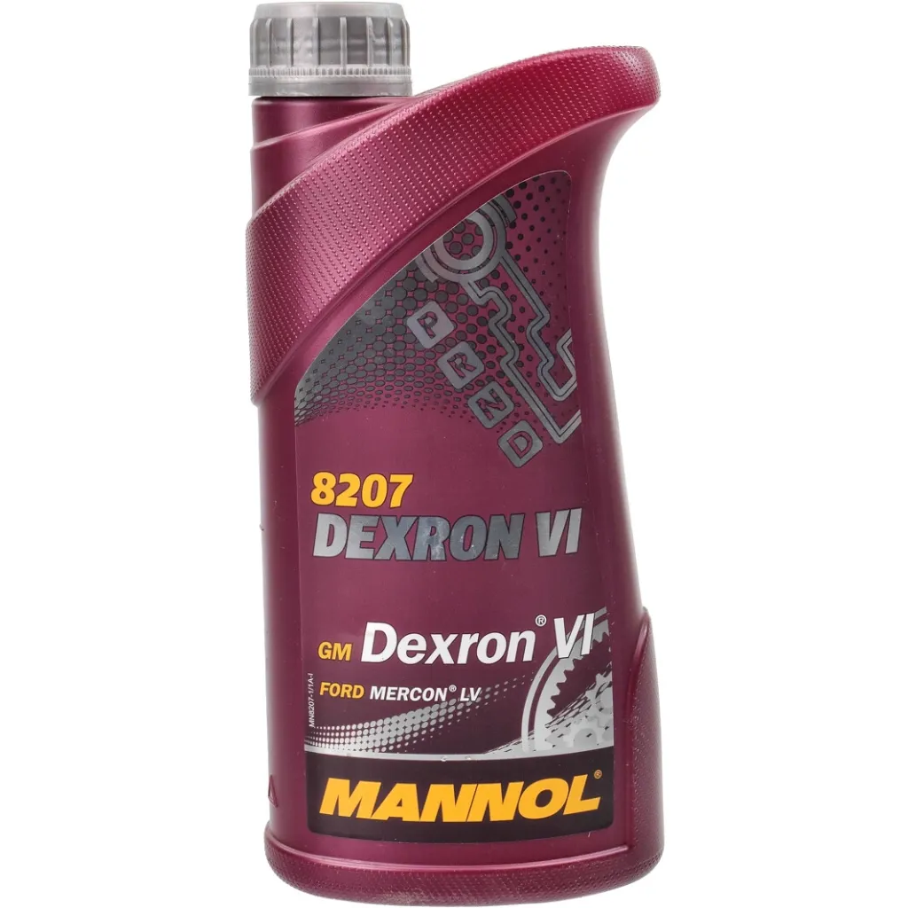 Трансмиссионное масло Mannol DEXRON VI 1л (MN8207-1)