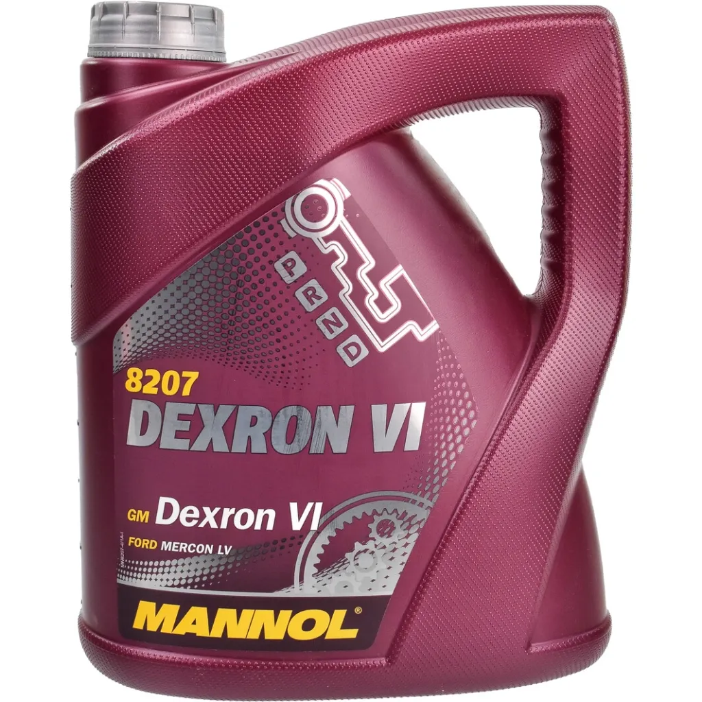 Трансмиссионное масло Mannol DEXRON VI 4л (MN8207-4)