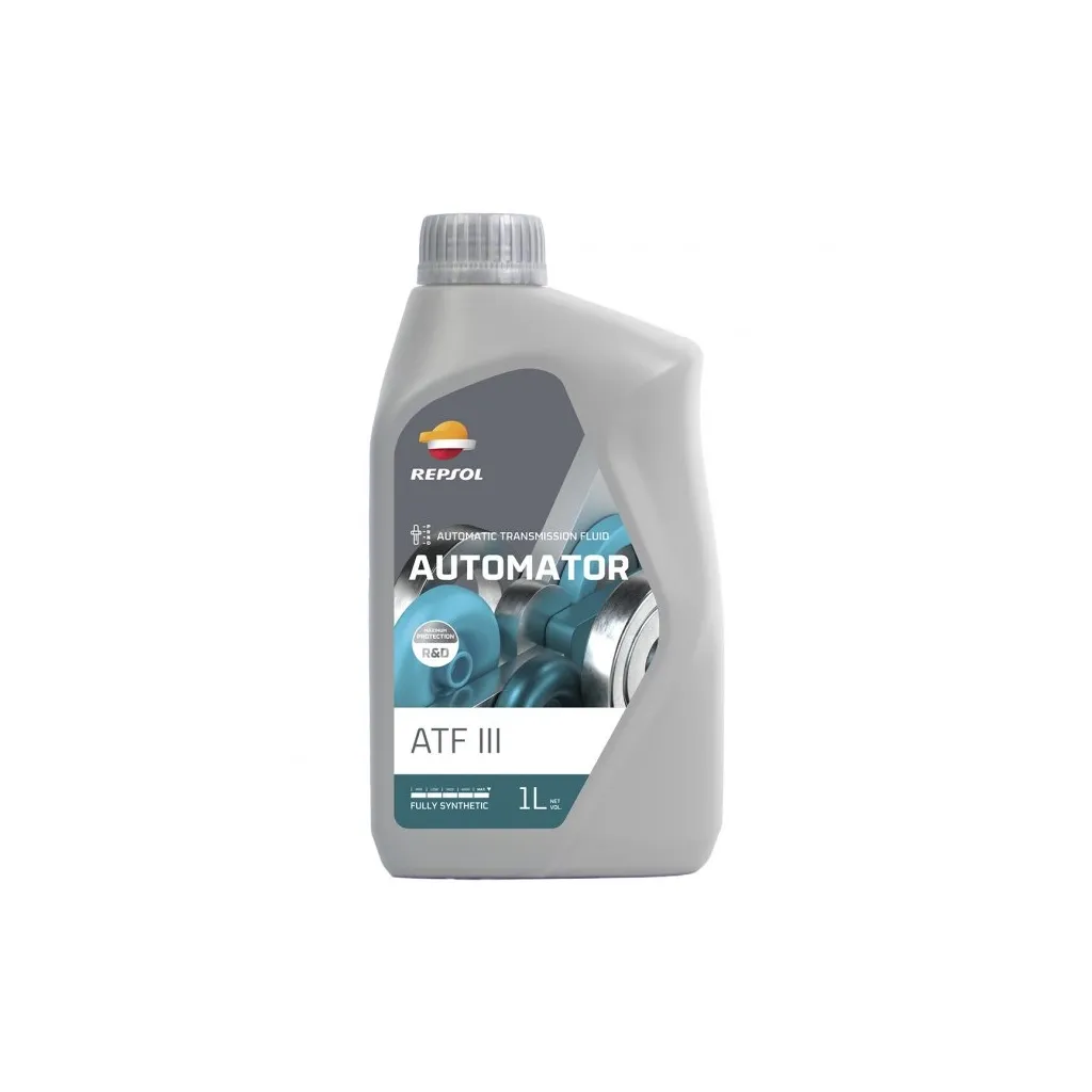 Трансмиссионное масло REPSOL AUTOMATOR ATF III 1л (RPP4066ZHA)