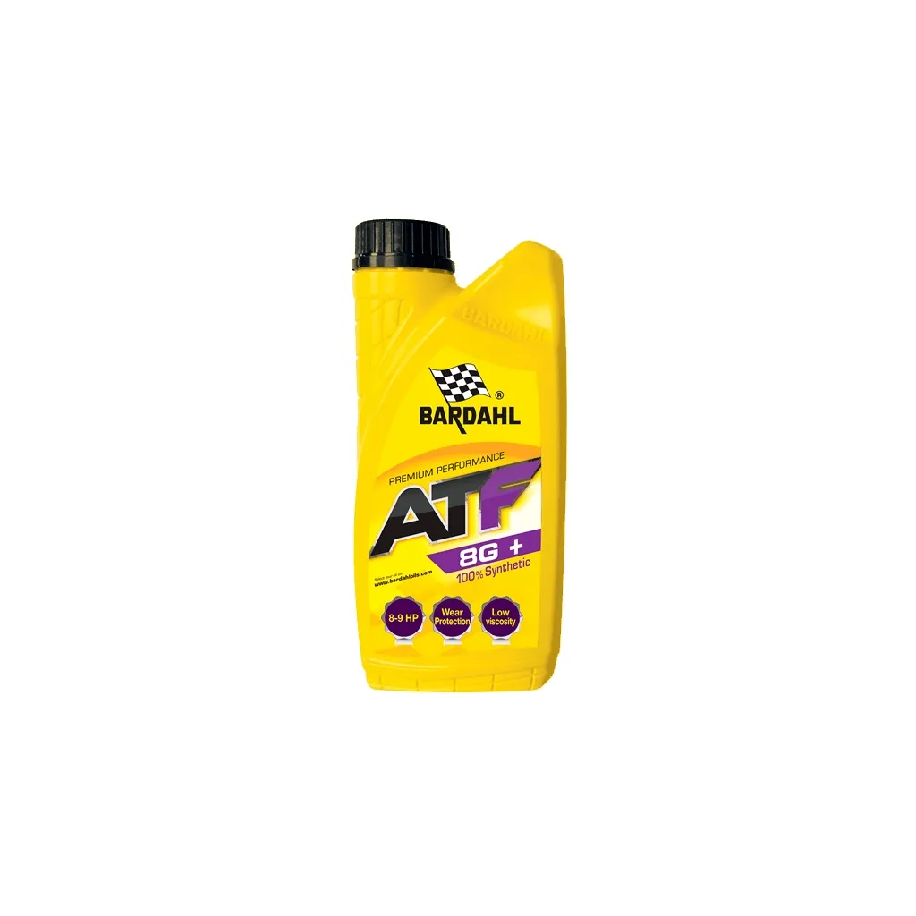 Трансмиссионное масло BARDAHL ATF 8G+ 1л (34971)