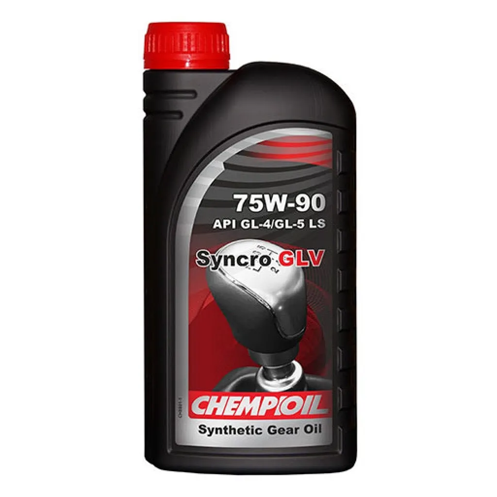 Трансмиссионное масло CHEMPIOIL Syncro GLV 75W90 GL-4/5 1л (CH8801-1)