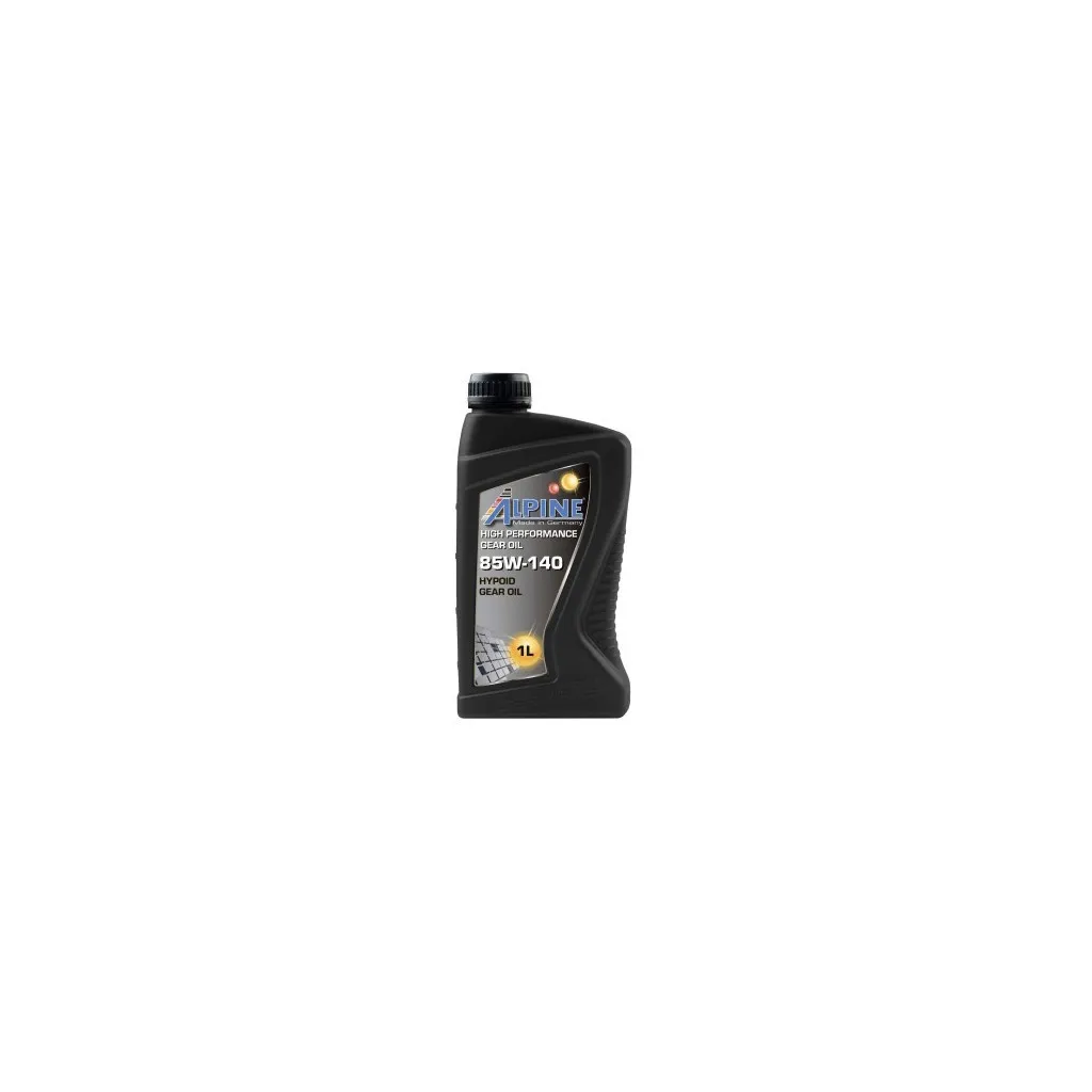 Трансмісійна олива Alpine Gear Oil 85W-140 GL-5 1л (0785-1)