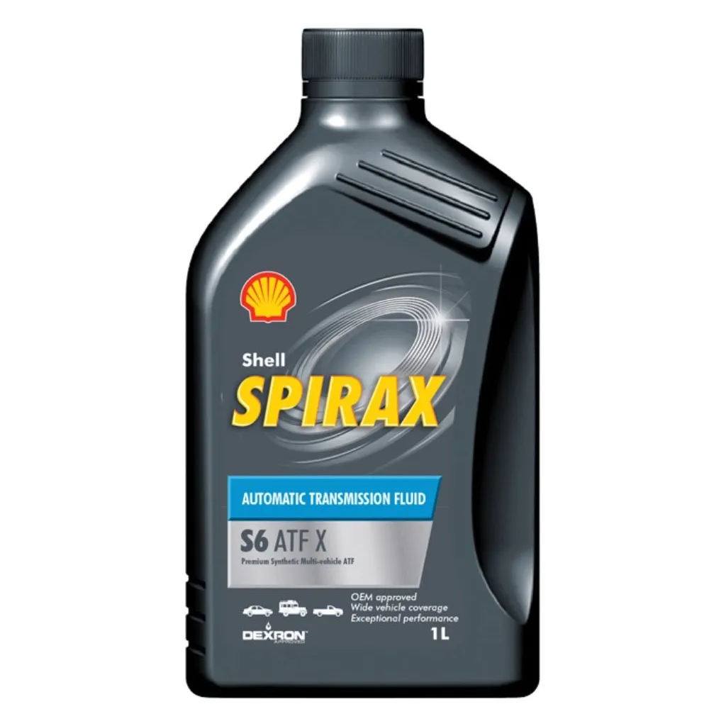 Трансмиссионное масло Shell Spirax S6 ATF X, 1л (74103)