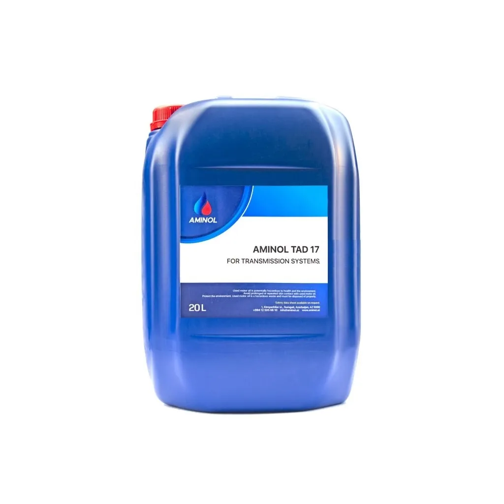 Трансмиссионное масло Aminol TAD17И 85W90 20л (AM162252)